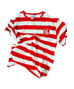 H.G Stripped T.Shirt Red