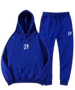 H.G Soft 2piece tracksuit Blue