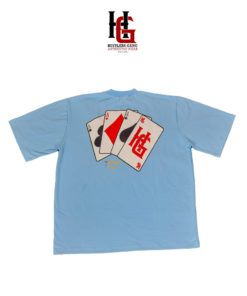 Joker Oversized T-shirt - Sky Blue
