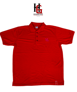 HG Golf T-shirt - Red