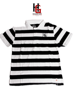 H.G Stripped T.Shirt black