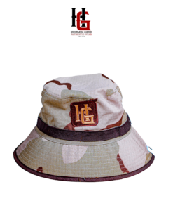 H.G Camouflage Bucket Hat