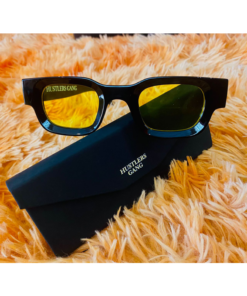Retro Punk Sunglasses (yellow)