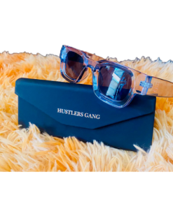 Retro Punk Sunglasses (Clear)
