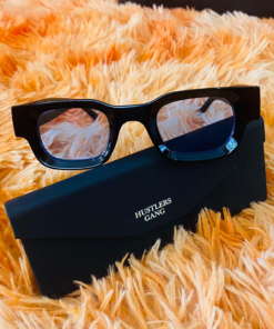 Retro Punk Sunglasses (Water blue)