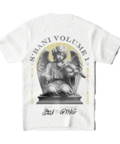 S'BANI VOL #1 Crystal White