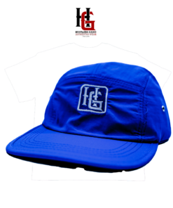 5 Panel Cap- Water Blues