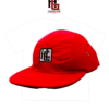 5 Panel Cap- Devils Red